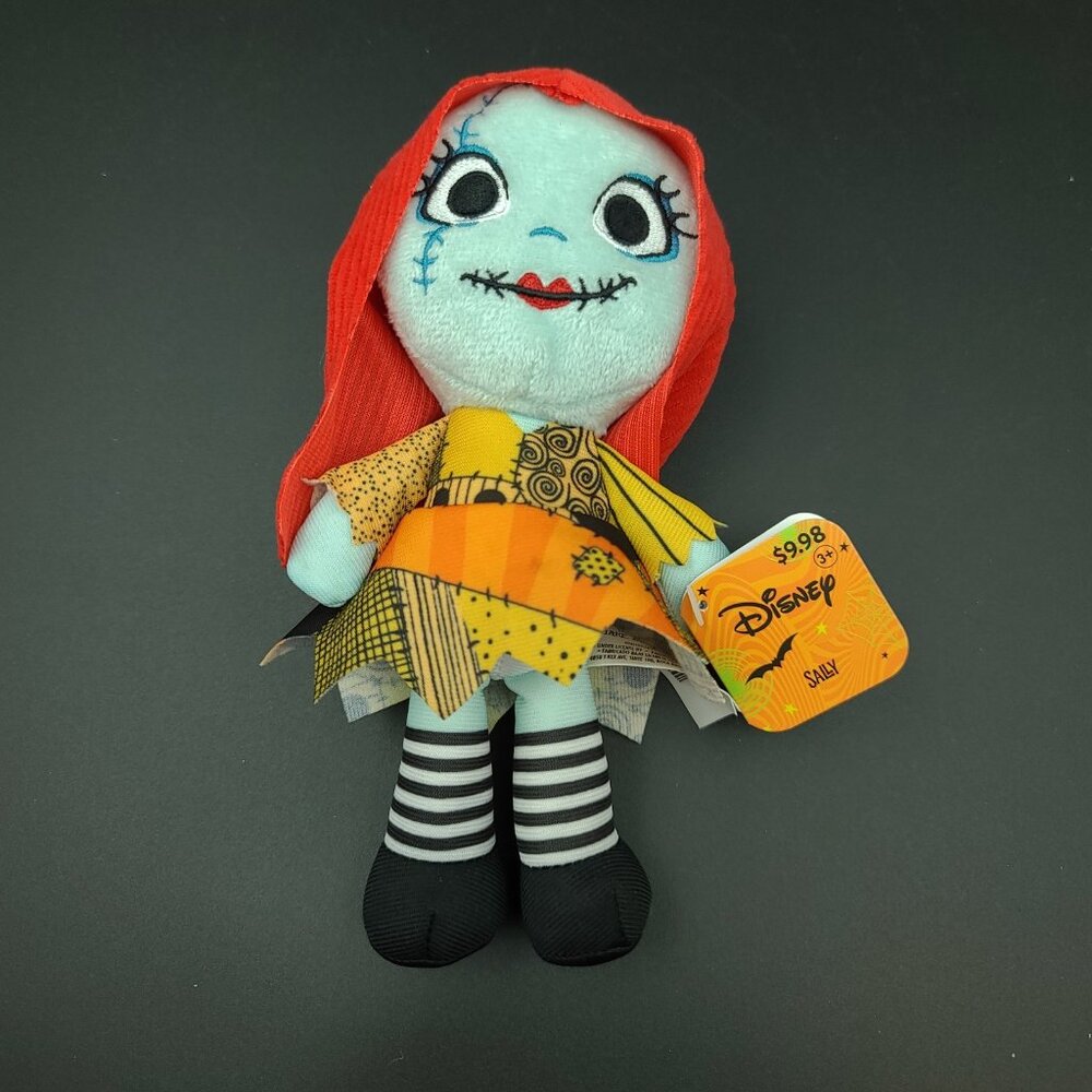 Nightmare Before Christmas Sally Mini 8" Plush Doll | New
